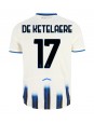 Billige Atalanta Charles De Ketelaere #17 Bortedrakt 2025-26 Kortermet